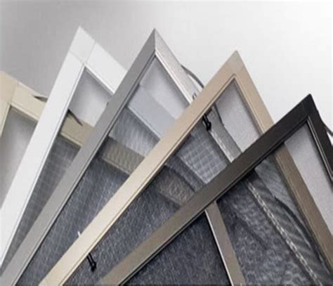 metal window screen fabric|window screens with aluminum frames.